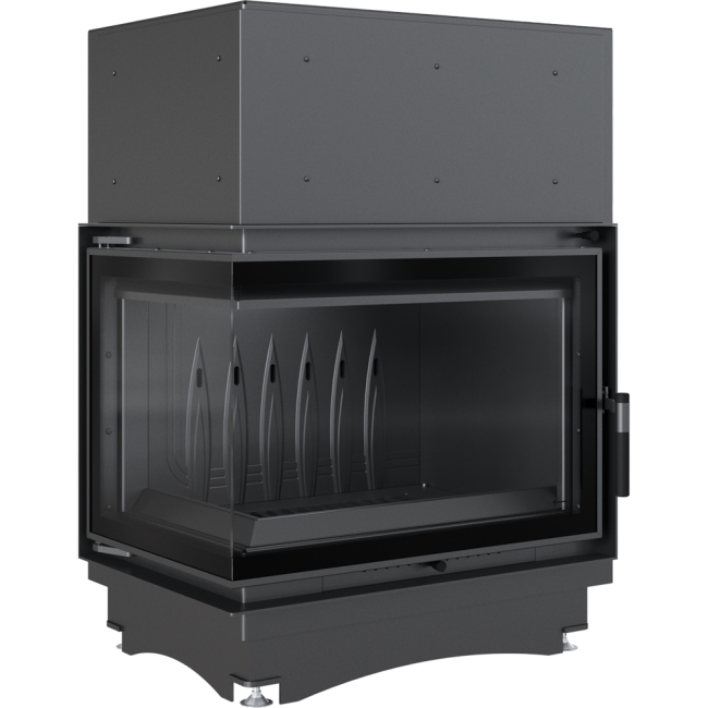 Vložka Rohový krb Zuzia Eco levý Bs 12 Deco