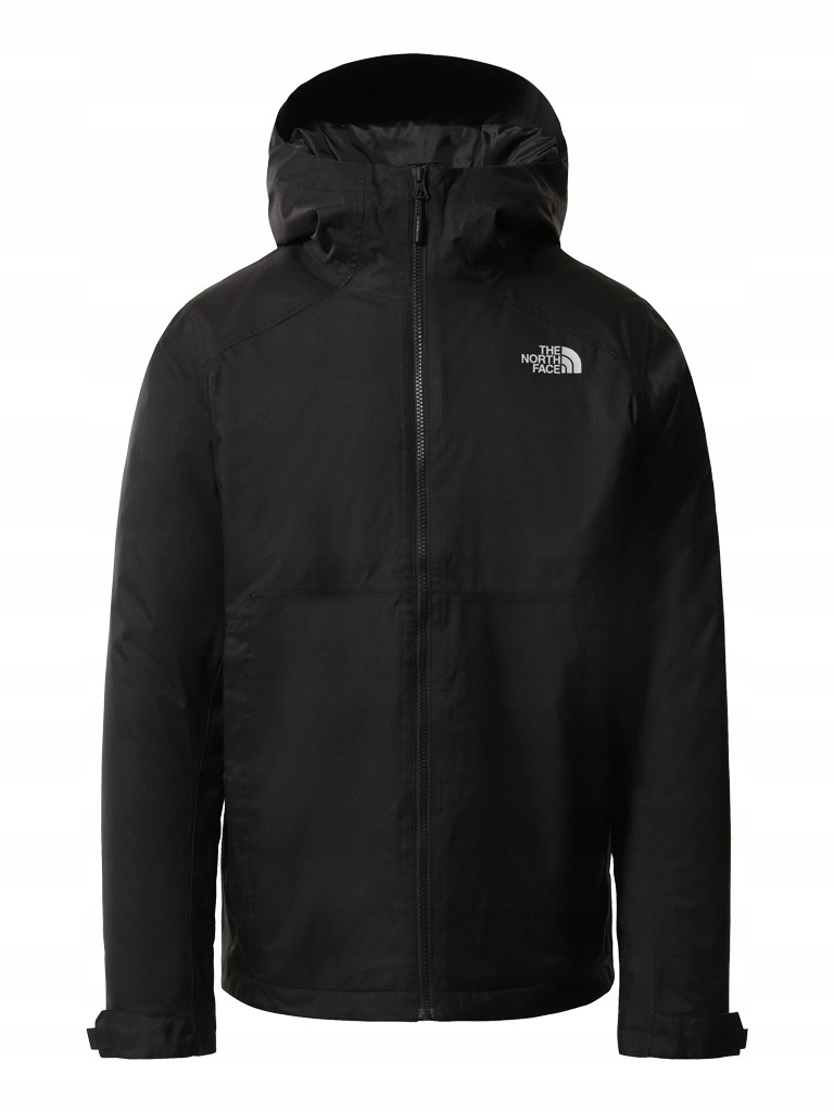 Kurtka zimowa The North Face M Millerton Insulated męska Kolor Czarny, S