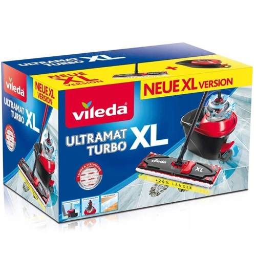 Levně Mop Vileda box Ultramax Turbo XL plochý