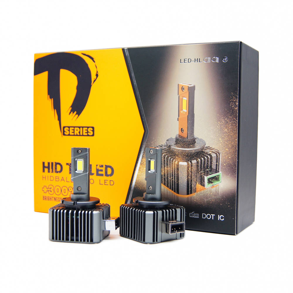 

Żarniki Led D1S D1R D-series P&p Canbus 8400LM 70W