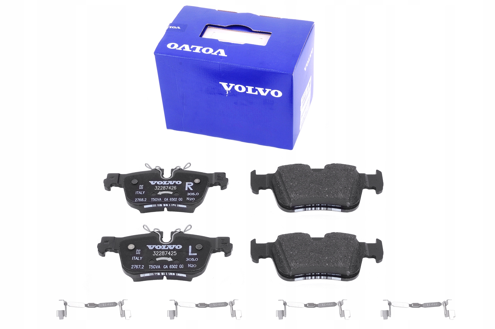 KLOCKI HAMULCOWE TYŁ OE VOLVO S60 S90 V60 16"