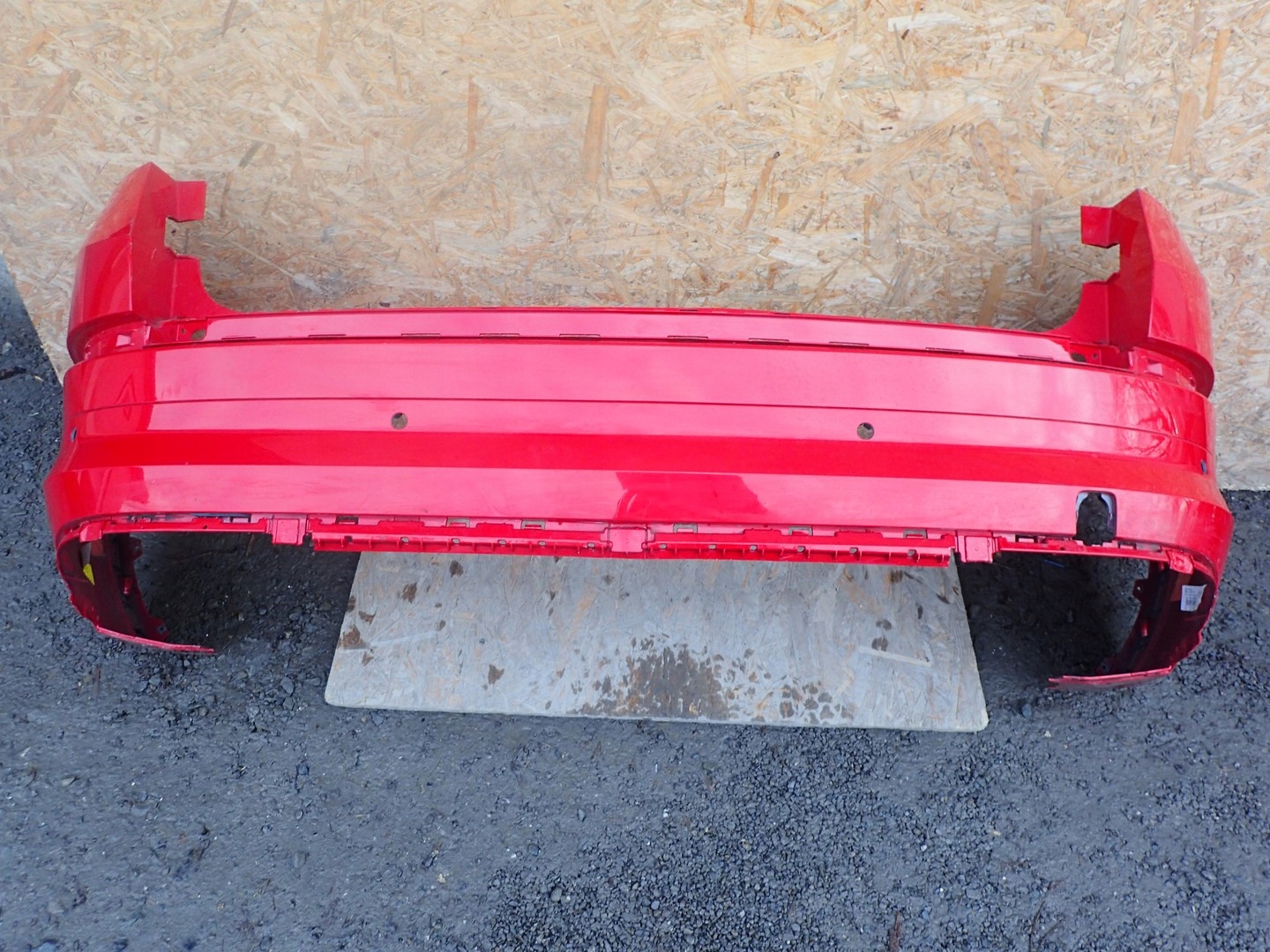 ZDERZAK TYŁ TYLNY SKODA KODIAQ VRS 565 NS7 2018-