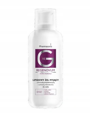 

Pharmaceris G Regenovum Lipidowy żel myjący 400ml