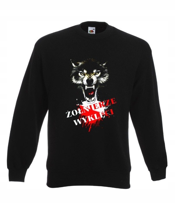 

Bluza Oversize Patriotyczne Żołnierz