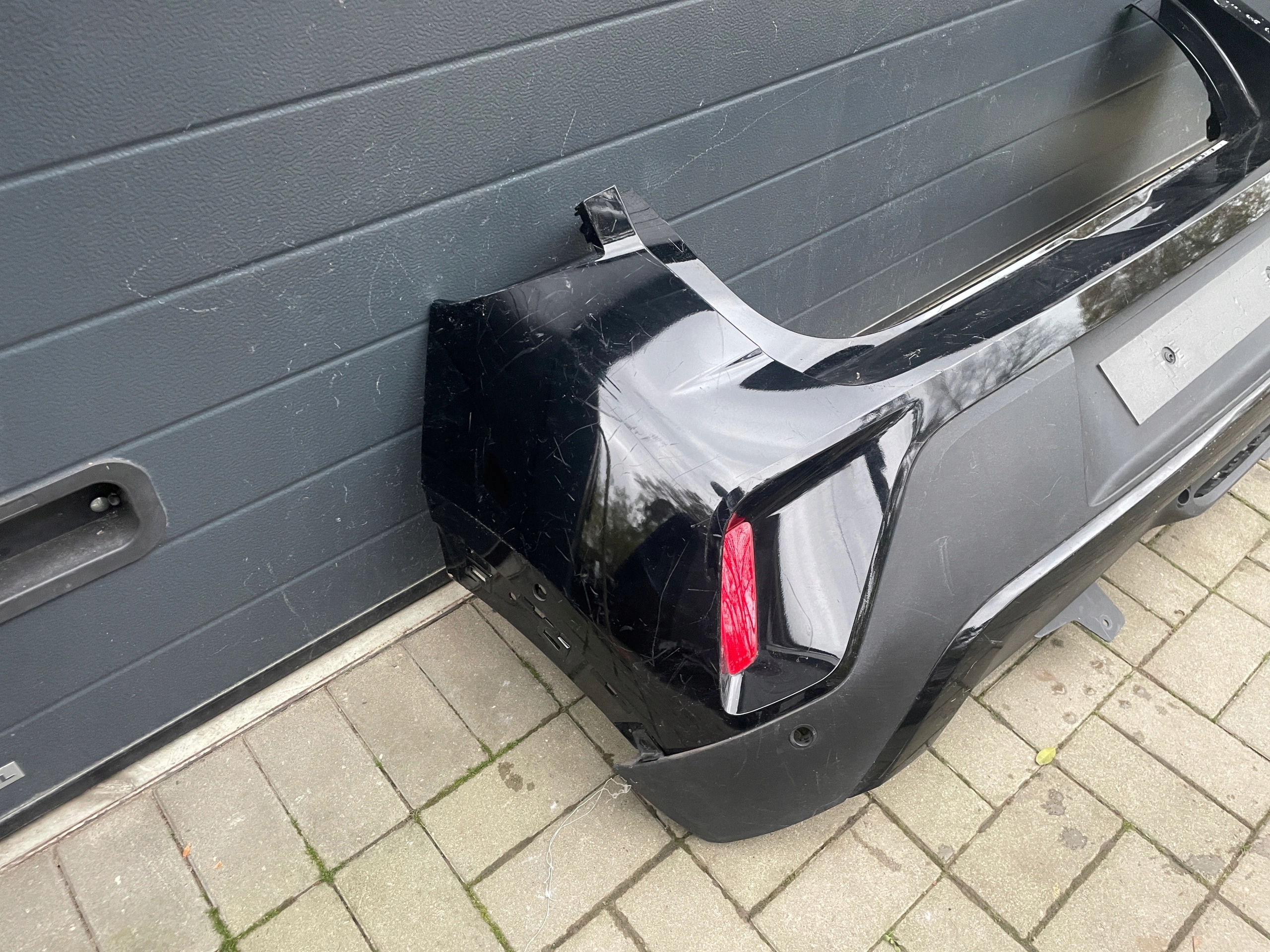 Opel Mokka 2 II 20- Stoßstange heck hinten