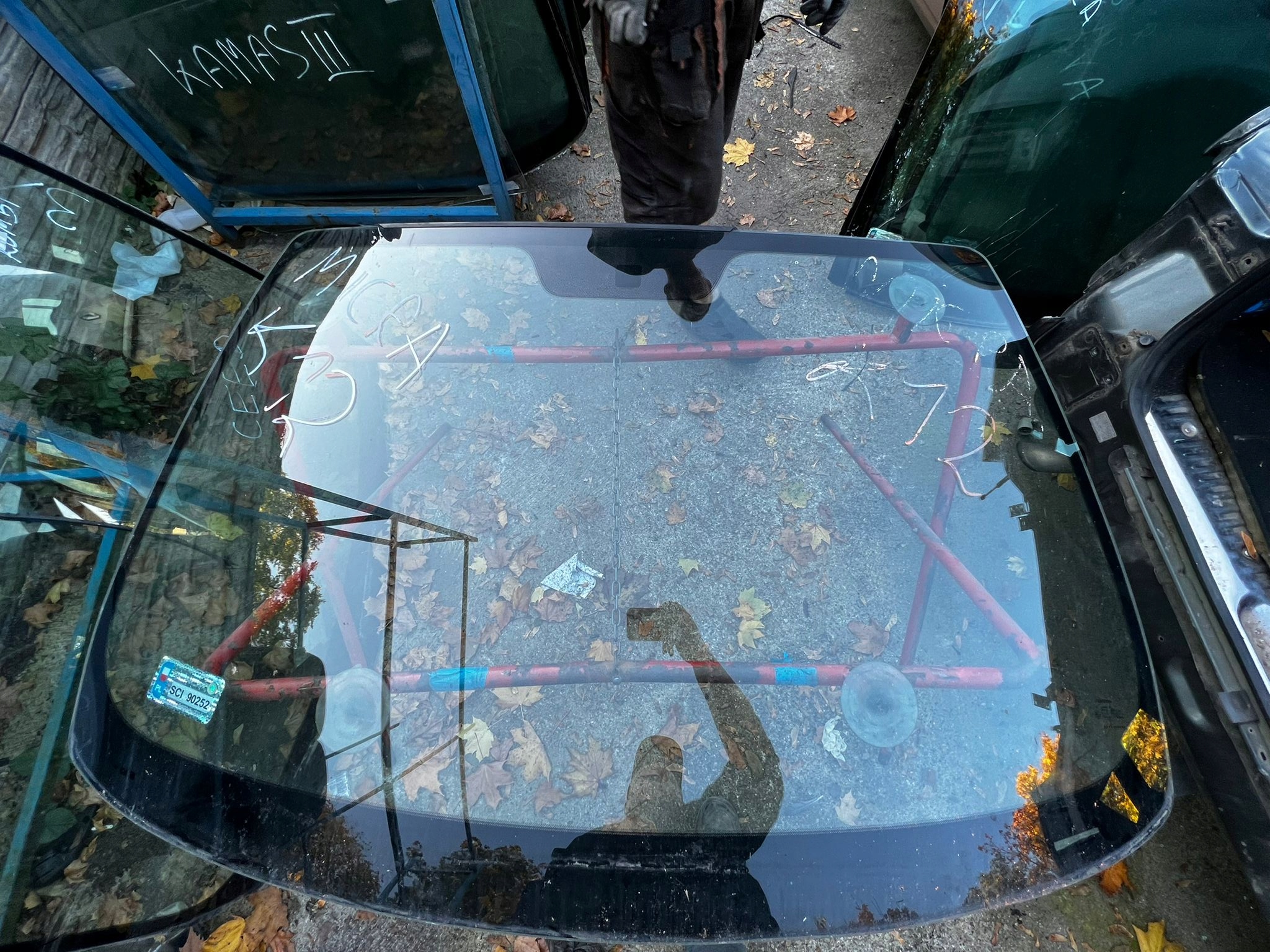 Лобове скло NISSAN MICRA K12