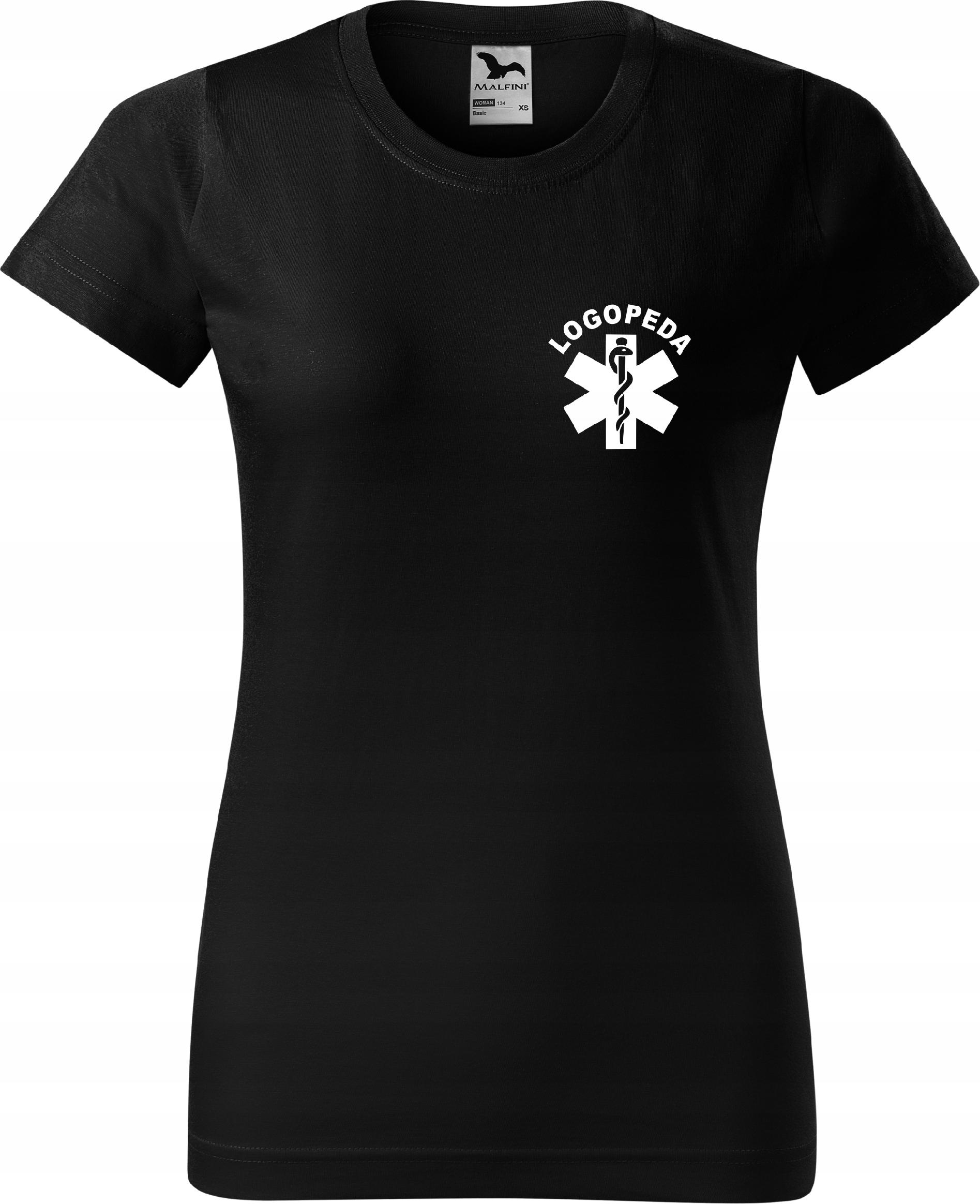

Damska koszulka medyczna t-shirt Logopeda r. L