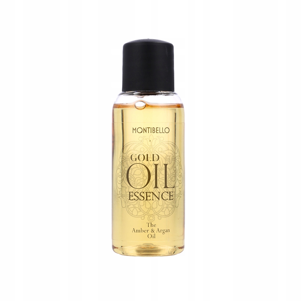 MONTIBELLO GOLD OIL OLEJEK BURSZTYNOWO ARGANOWY