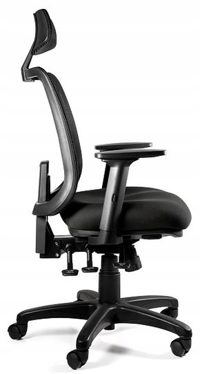 

Fotel z regulacjami Saga Plus 24/7 BL418 Black
