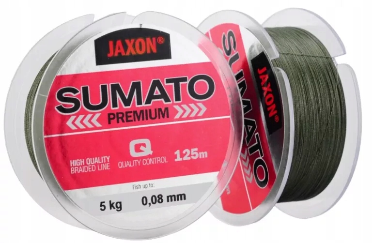 Plecionka Jaxon Sumato Premium 0,08 MM X 125 M