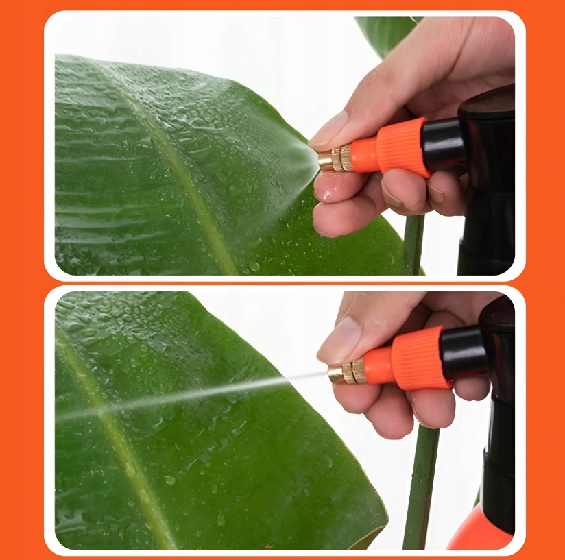 OPRYSKIWACZ CIŚNIENIOWY OGRODOWY 2L SPRYSKIWACZ RĘCZNY DO PRYSKANIA ROŚLINY Ciśnienie max 3 bar