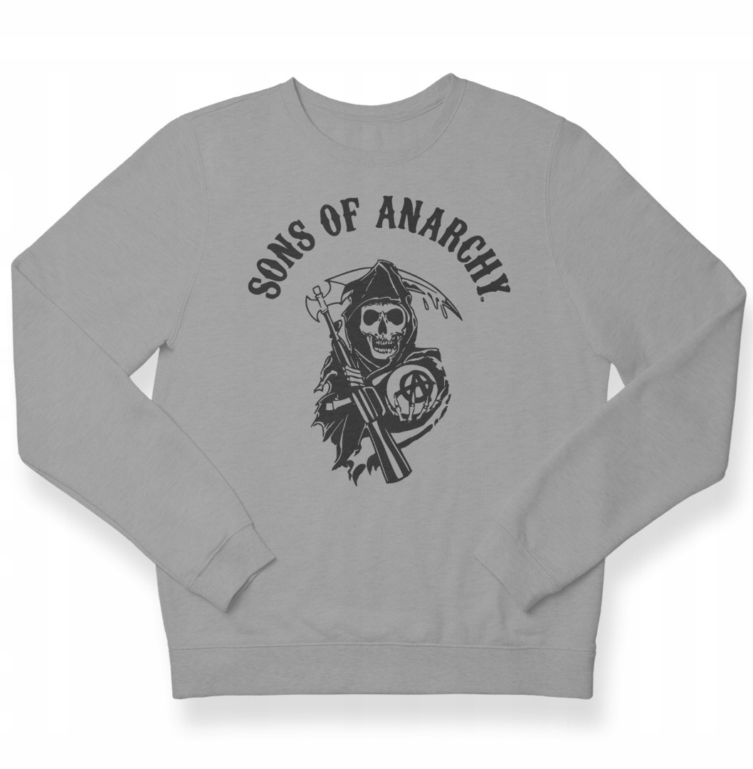 

Bluza Son Of ANARCHY-02 szara r.S