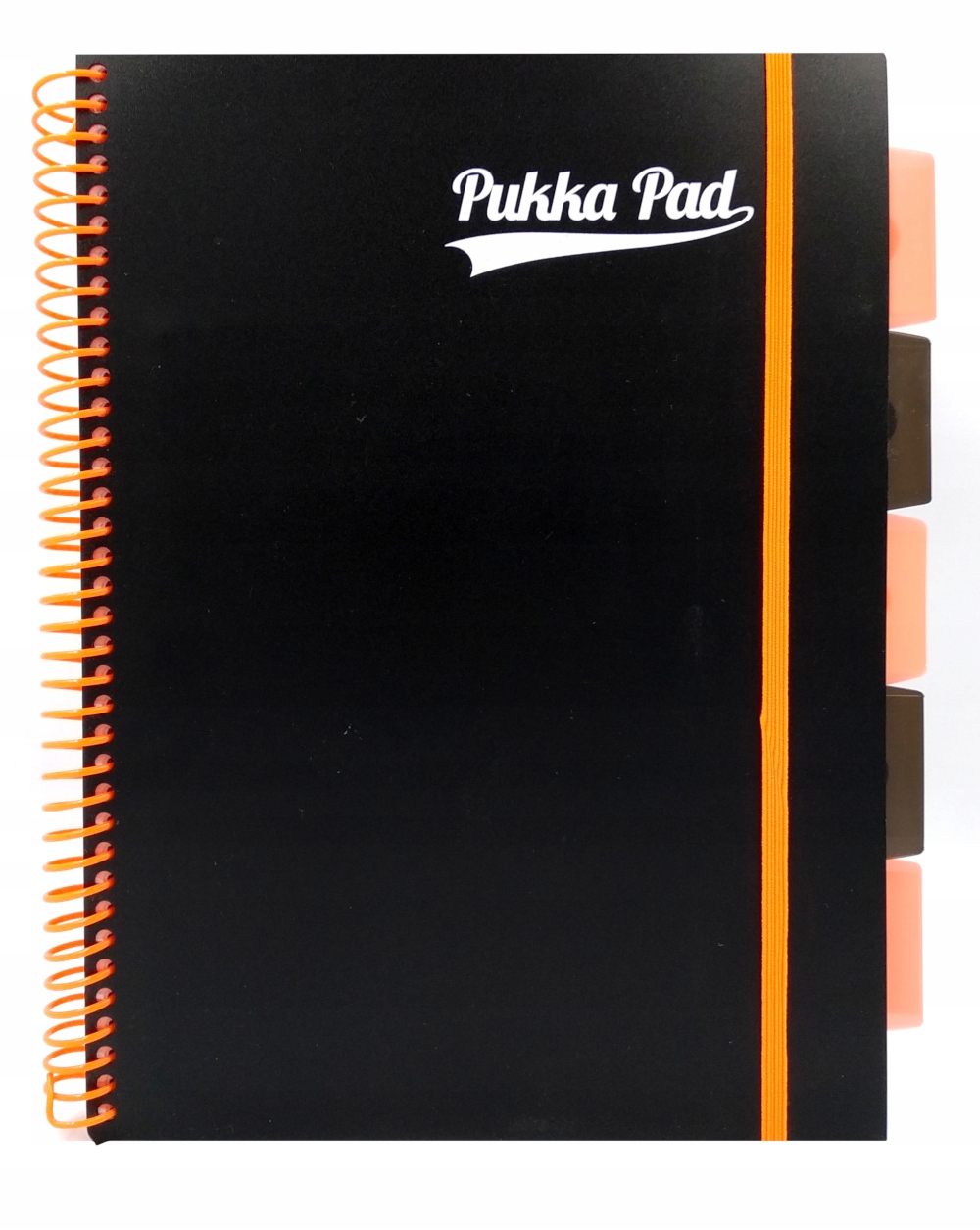 

Kołonotatnik Pukka Pad A4 Project Book Orange