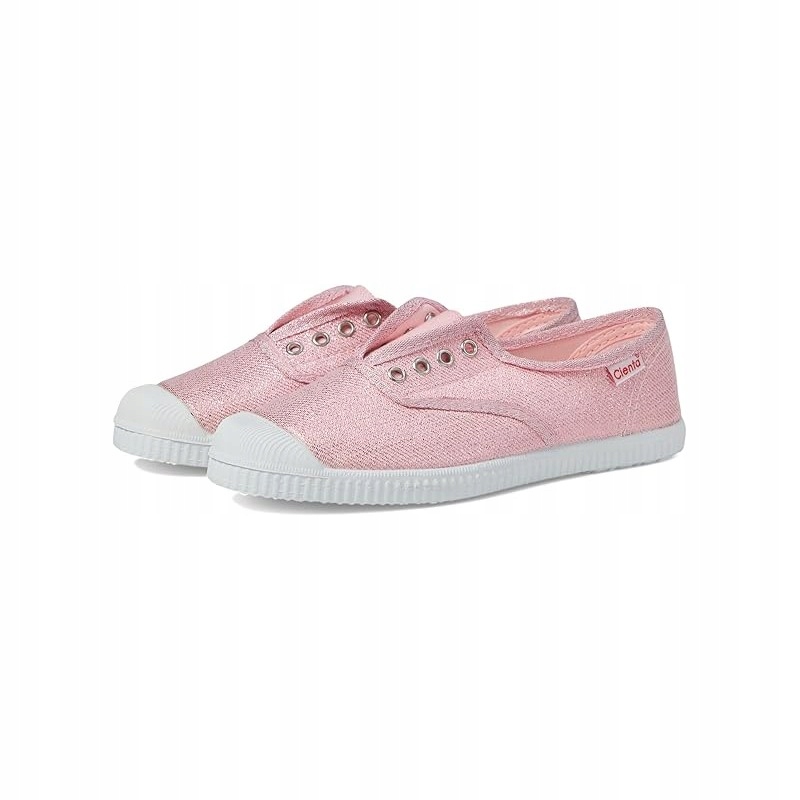 Tenisówki buty trampki kapcie dziecięce Cienta 70-013-42 brokatowe r37 37