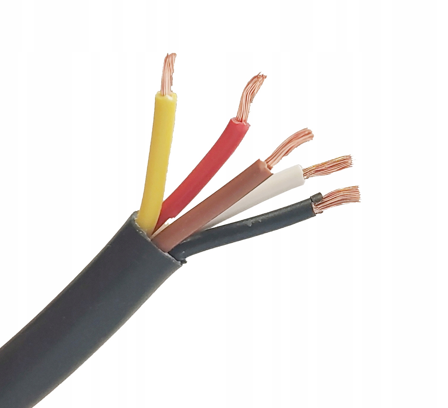 

Przewód elektryczny Kabel wiązka 5 żył 5x1 mm