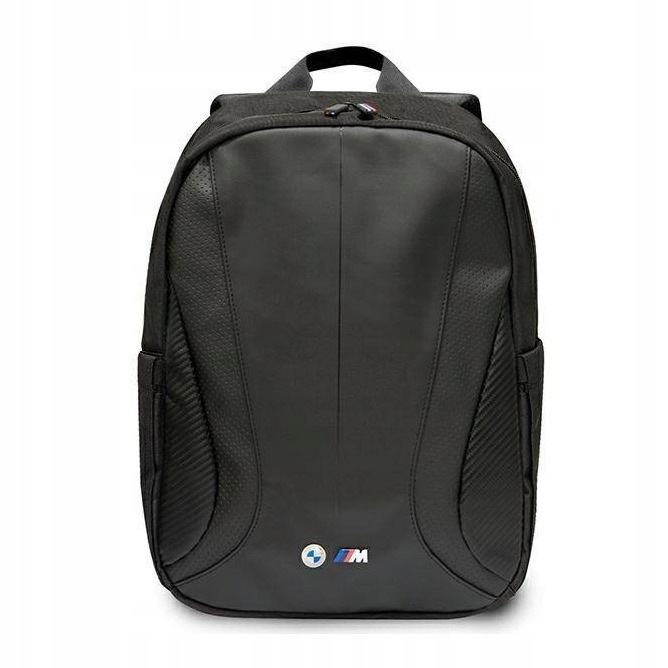 Batoh Bmw Carbon Tricolor 16", černý, perforovaný