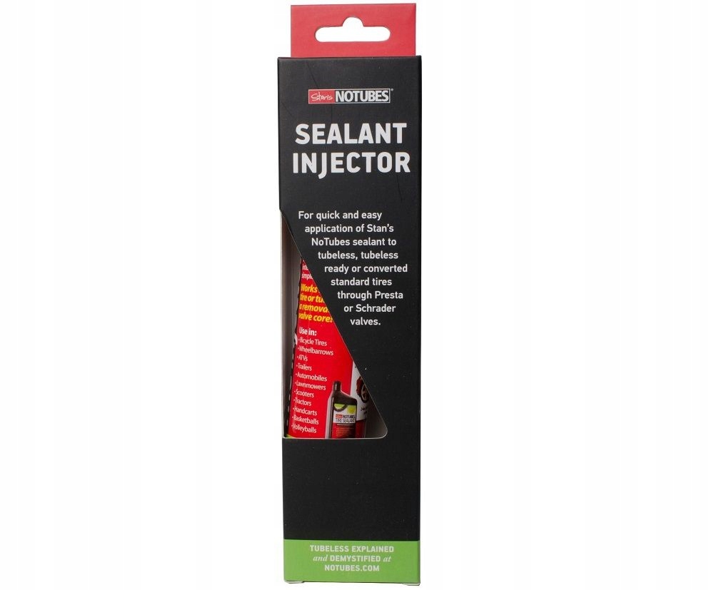Stan’s NoTubes aplikator Tire Sealant Injector Pojemność 60 ml