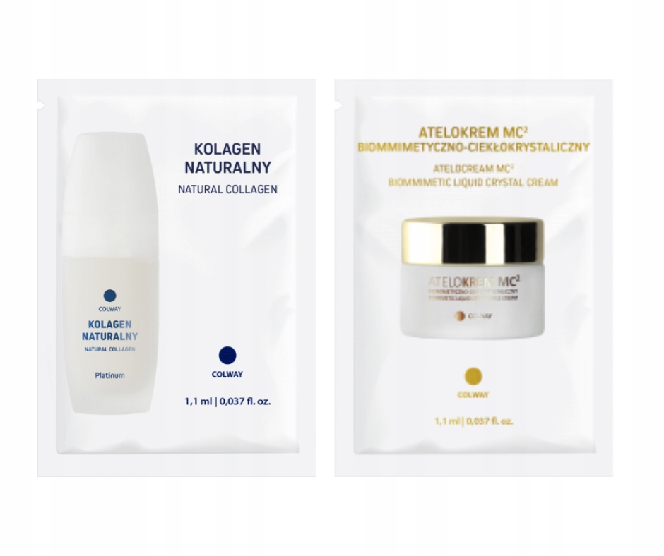 Kolagen COLWAY PLATINUM naturalny 50 ml + GRATIS Marka inna marka
