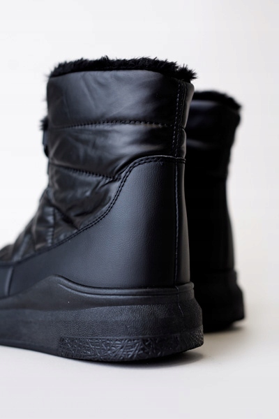 ŚNIEGOWCE botki TRAPERY kozaki BUTY ZIMOWE (38) Rozmiar 38