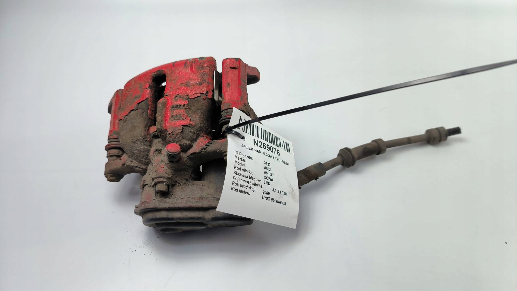 caliper brake rear part right AUDI A5 and 8T