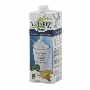 1x 1l Alinor Vitariz Napój ryż-migdał Bio