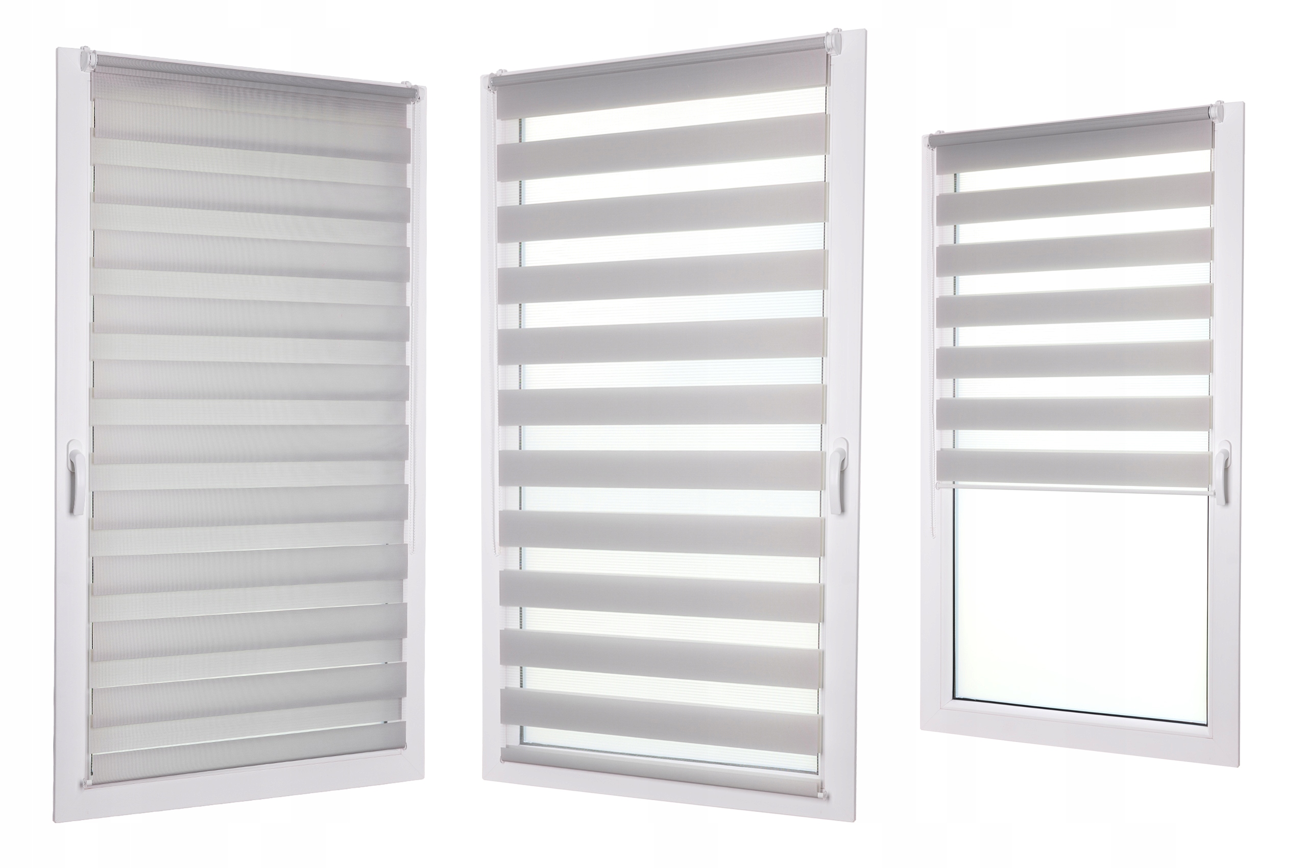 Roleta Den A Noc 105x150 cm Různé Barvy Na Míru Univerzální žaluzie