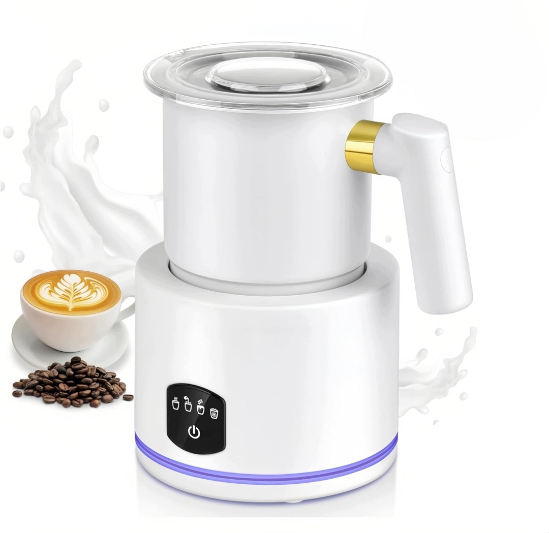 Elektrický Napěňovač Mléka Cenxi 430 ML 4V1 Pro Cappuccino Latte