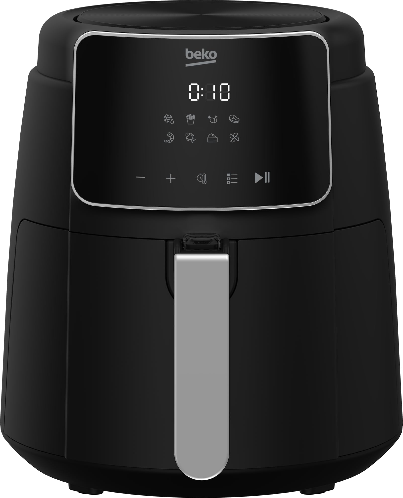 BEKO FRL2244B Cyfrowa Frytkownica Beztłuszczowa 1500W 8 Programów 4,7L — miniatura 2