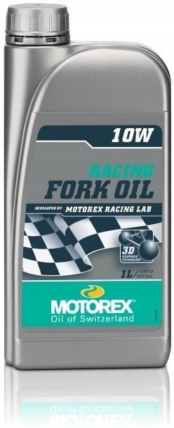 MOTOREX OLEJ RACING FORK OIL 10W 1L