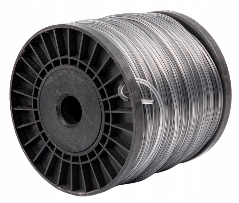 ŻYŁKA KOSY WZMACNIANA Z DRUTEM 2,4MM 100M ZBROJONA EAN (GTIN) 5907580155982