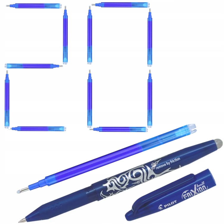 

Długopis Pilot Frixion 0,7 20 wkładów