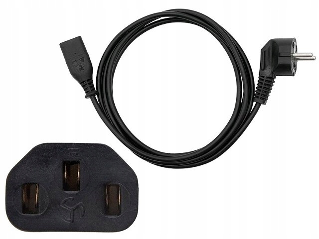 

Kabel przewód sieciowy Komputerowy 230V - 1,5m
