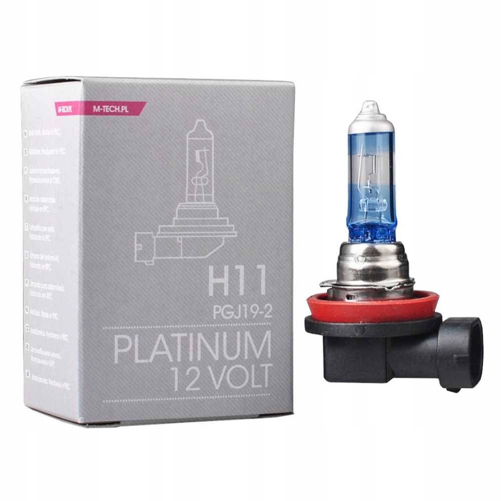 

H11 Żarówka 12V 55W Platinum 130% Homologacja
