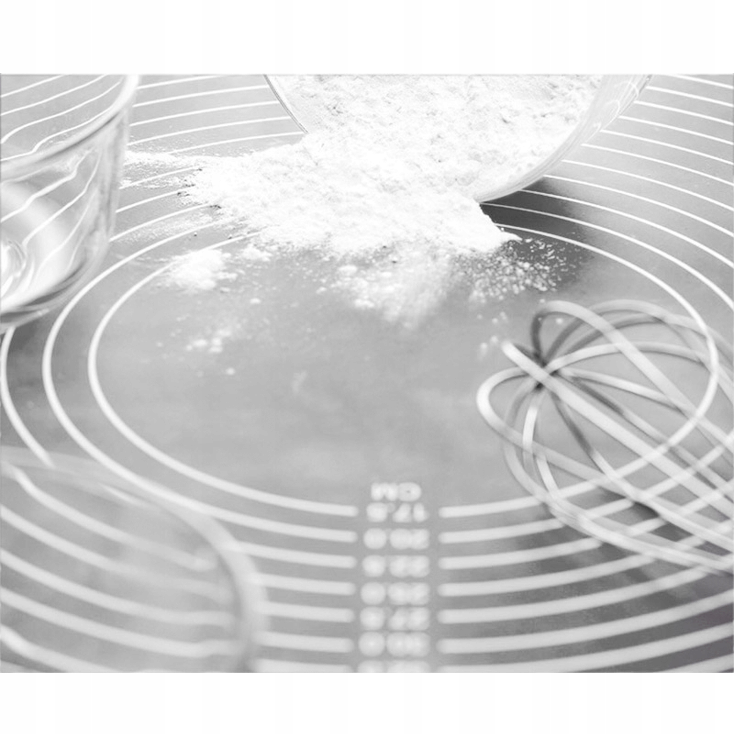 DUŻA STOLNICA SILIKONOWA MATA KUCHENNA Z MIARAMI Marka Falcon