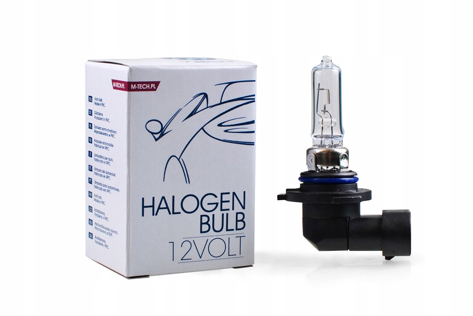 

Żarówka halogenowa M-tech HB3 9005 12V 60W P20d