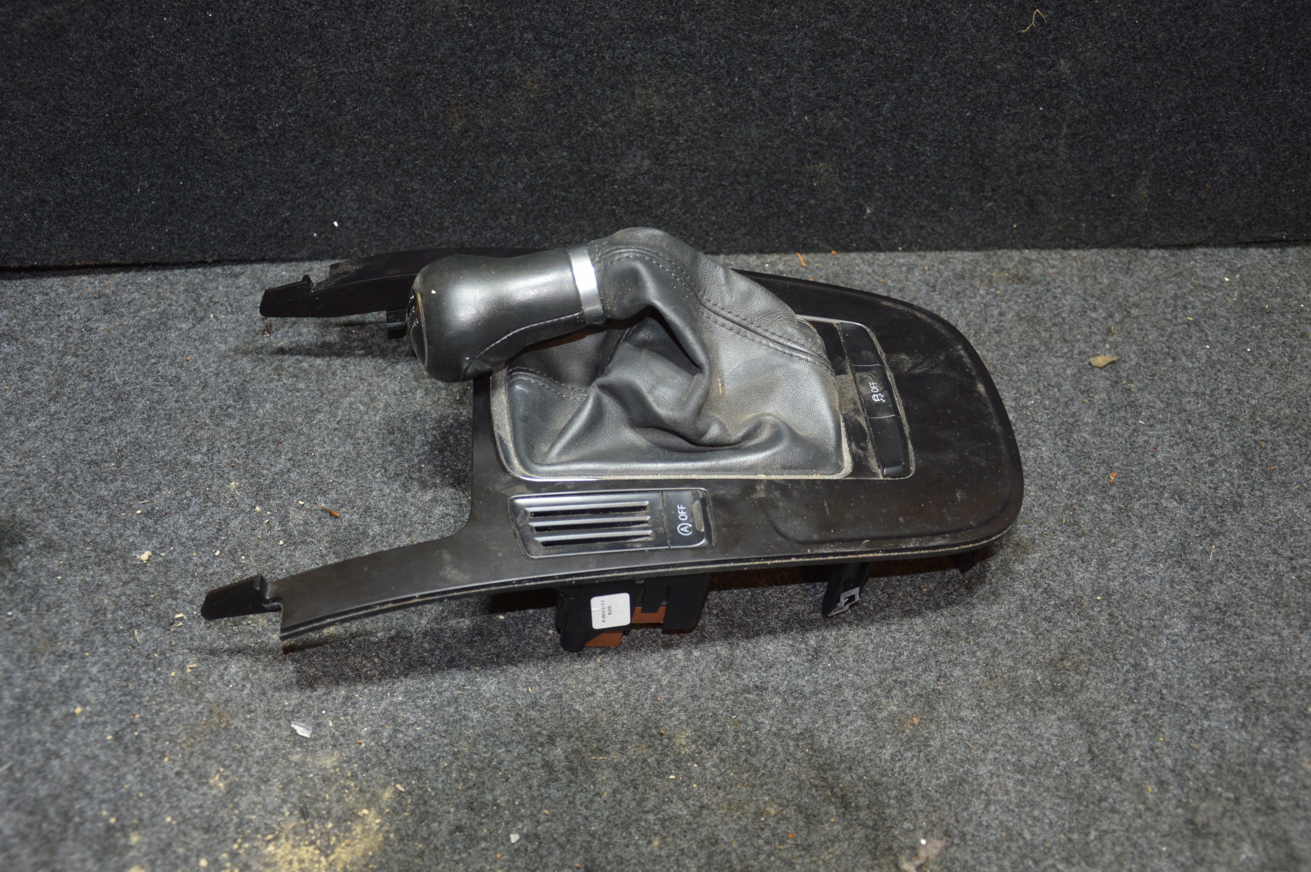 Audi A4 B8 ручка сильфона, рамка 8k0864261