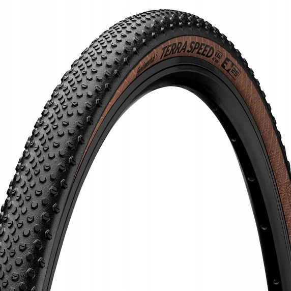 Plášť na kolo Continental Terra Speed ProTection 700x40c tubeless srolovatelná
