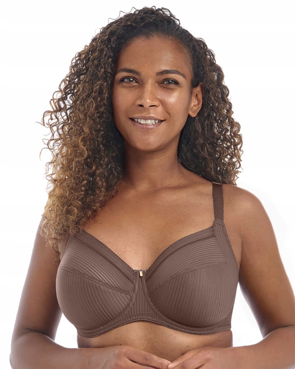

Fantasie Fusion biustonosz full cup kawowy 34FF