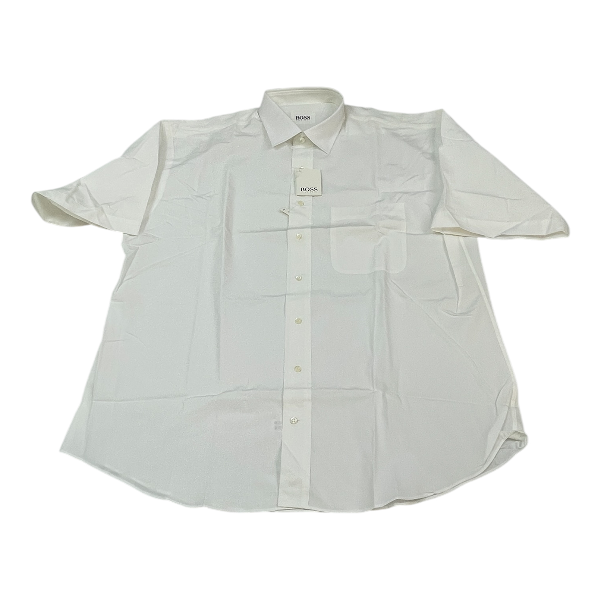 Pánská košile s krátkým rukávem, velikost XL