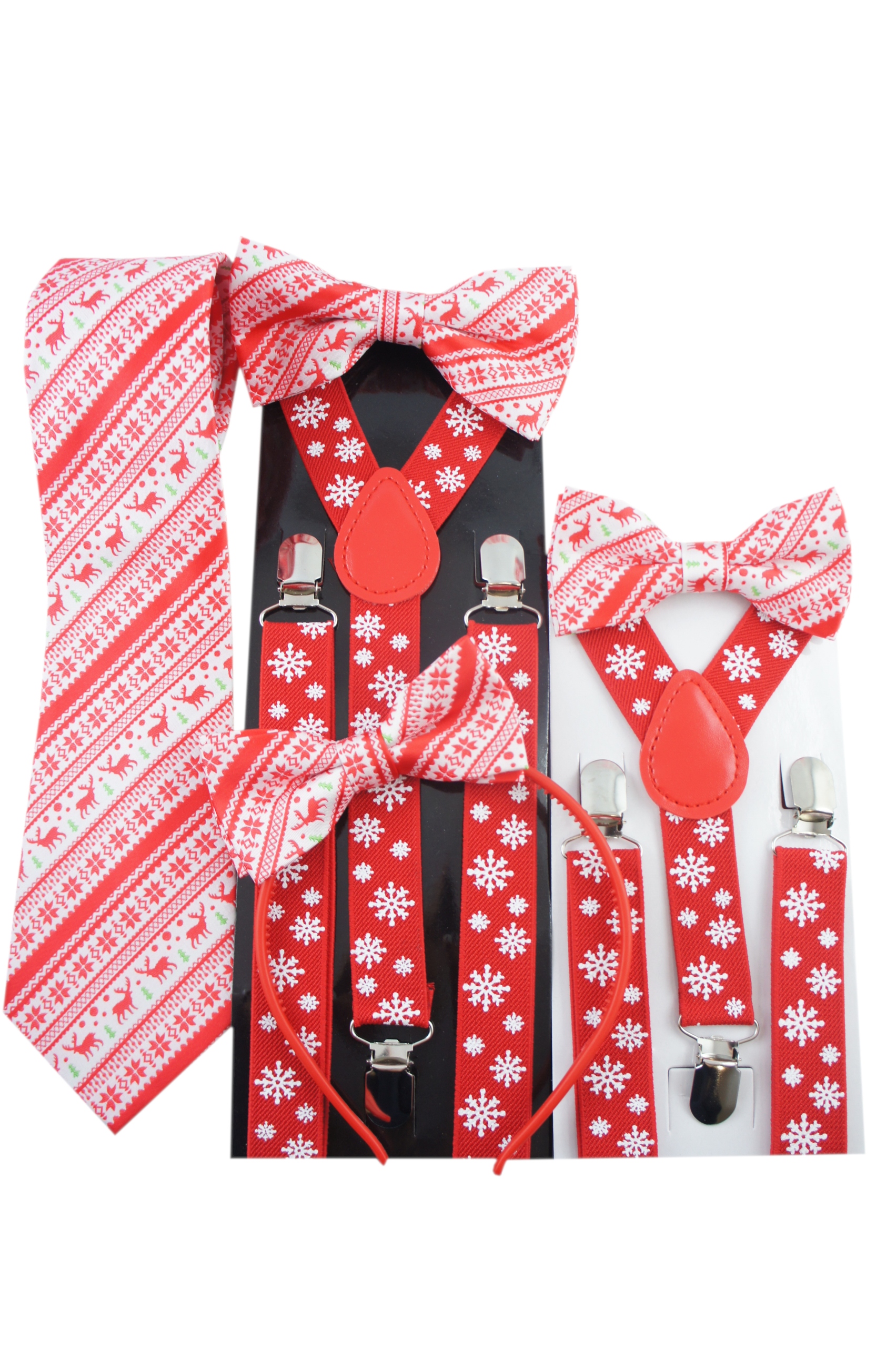 ŚNIEŻYNKI szelki dziecięce 1-8lat BOŻE NARODZENIE Marka Inna marka