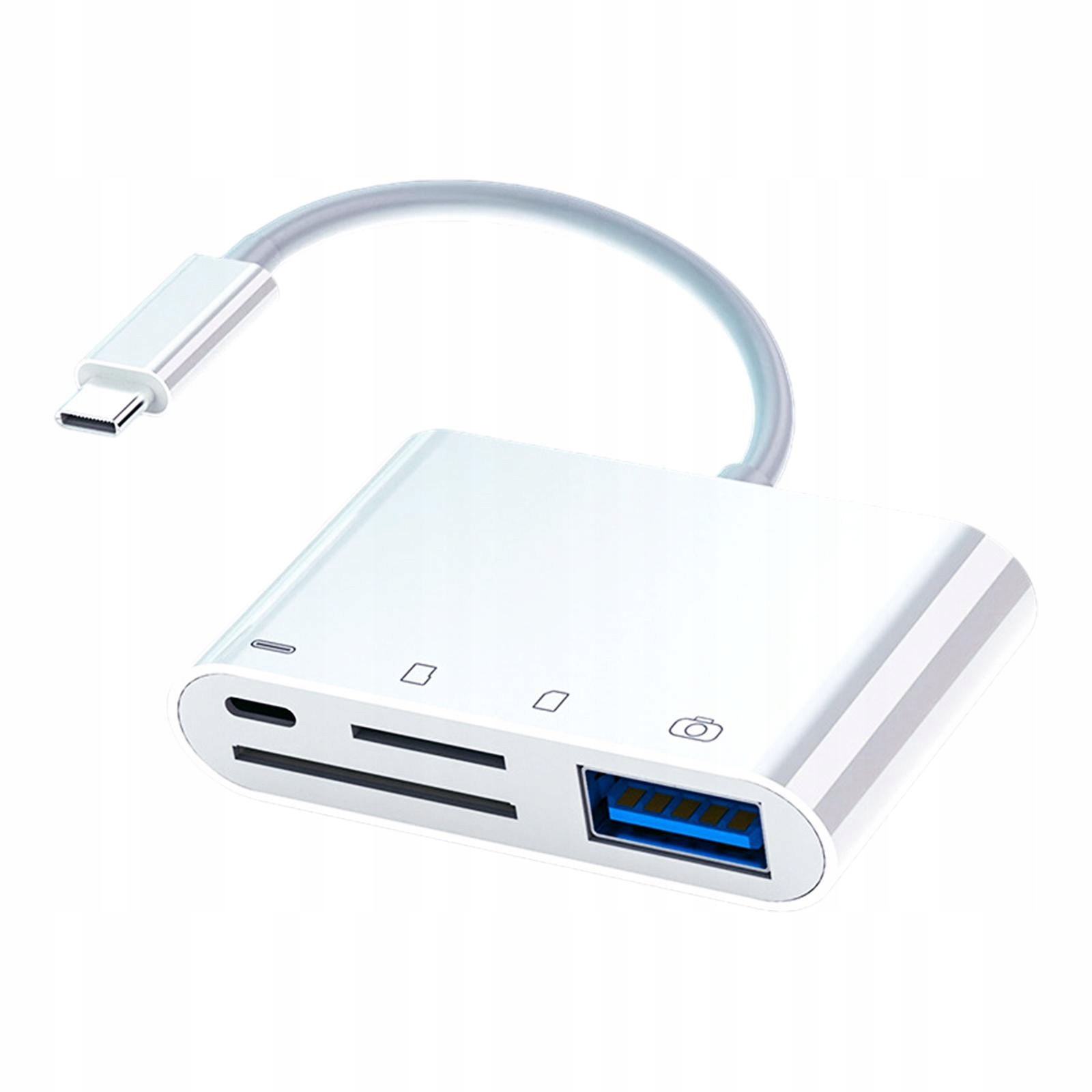 4 w 1 USB C Micro SD TF Reader Adapter OTG, do