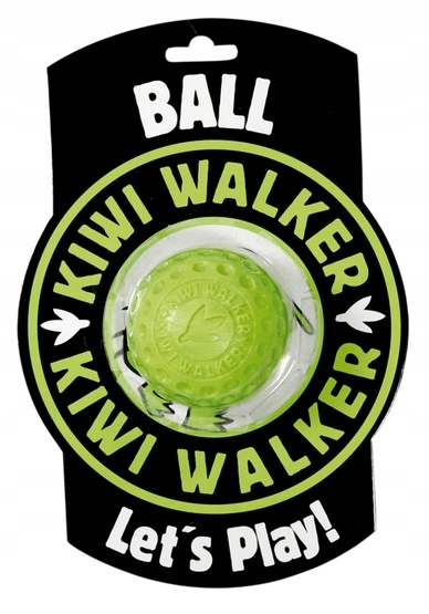 Míček Pro Psy Plovoucí Odolný Aport Kiwi Walker Ball Maxi Zelený