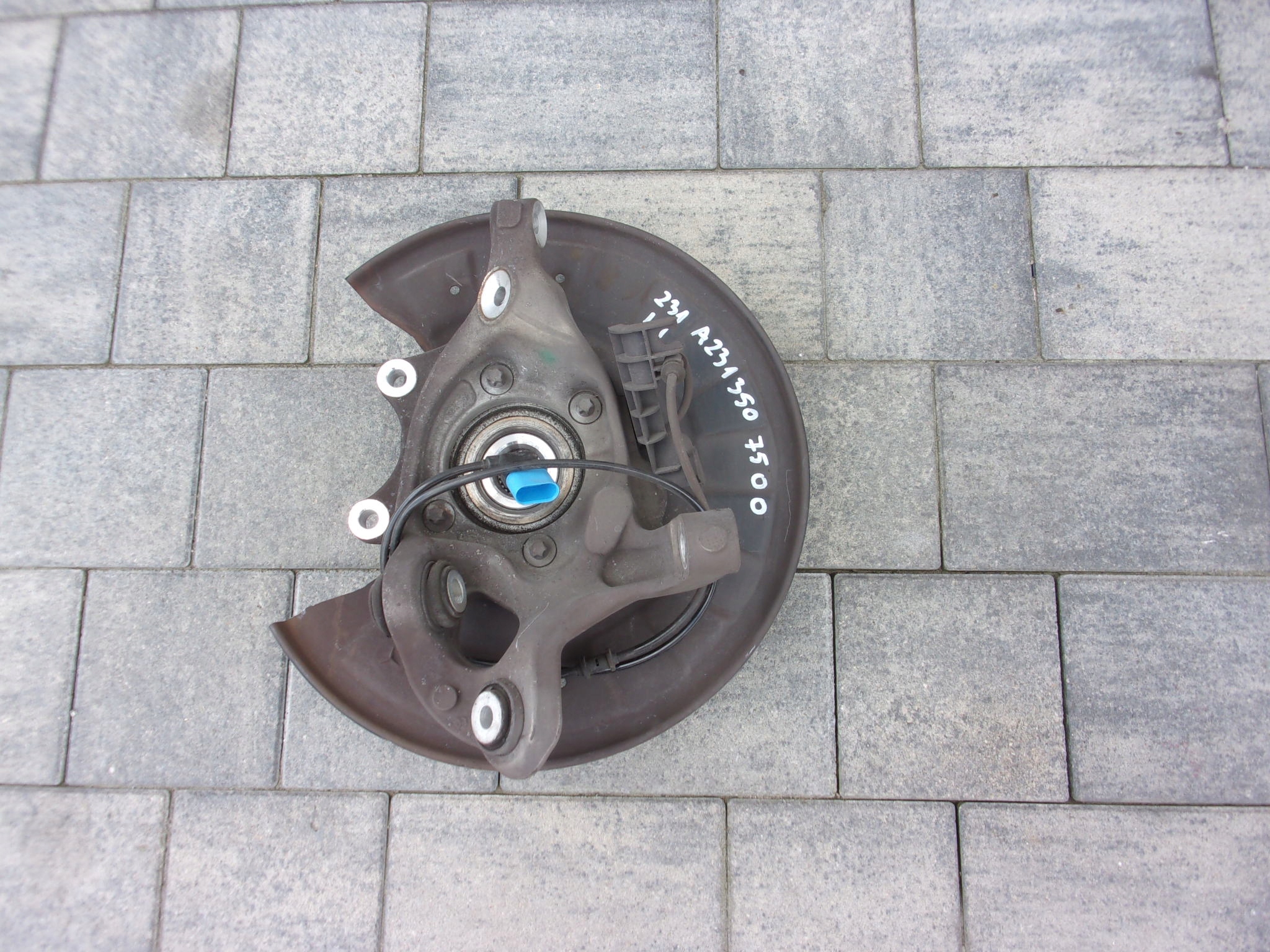 R231 СЛ 500 ЦАПФА СТУПИЦЯ ЛІВИЙ ЗАД. A2313507500