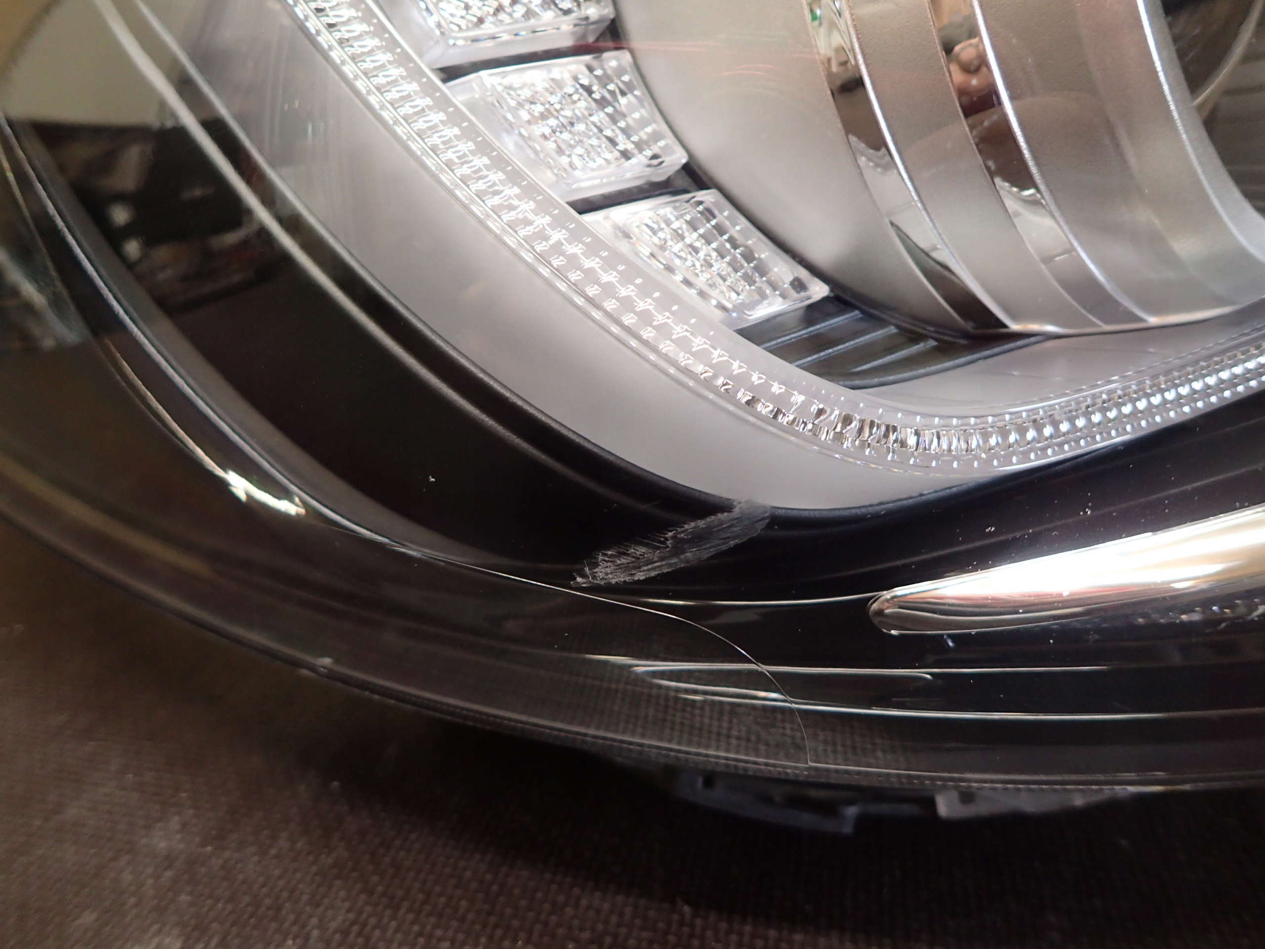 LIGHT FRONT RIGHT KIA PICANTO 17- LENS LED