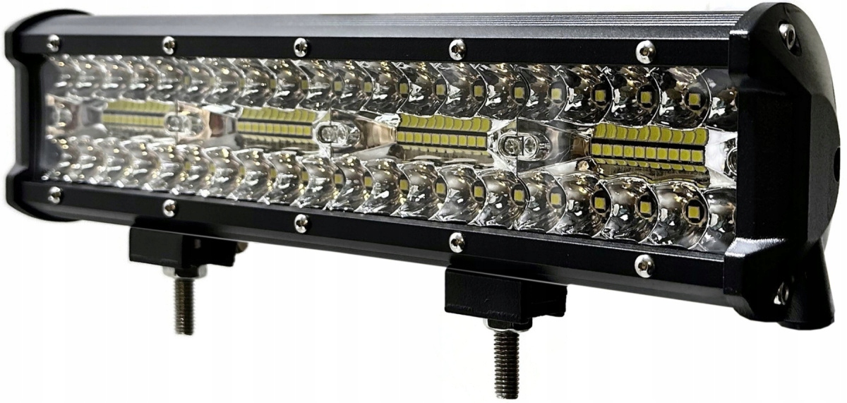 Mini lightbar 80 Led dálková pracovní lampa kombo quad off-road 12V 24V