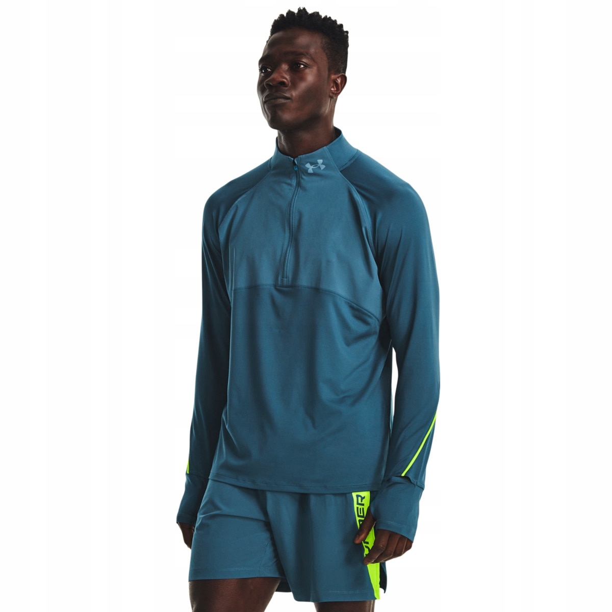 Męska bluza do biegania Under Armour Ua Qualifier Run 2.0 1/2 Zip 3XL