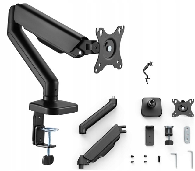 Nastavitelný držák na stojan na monitor a rameno pro monitor HyperX 27 palců