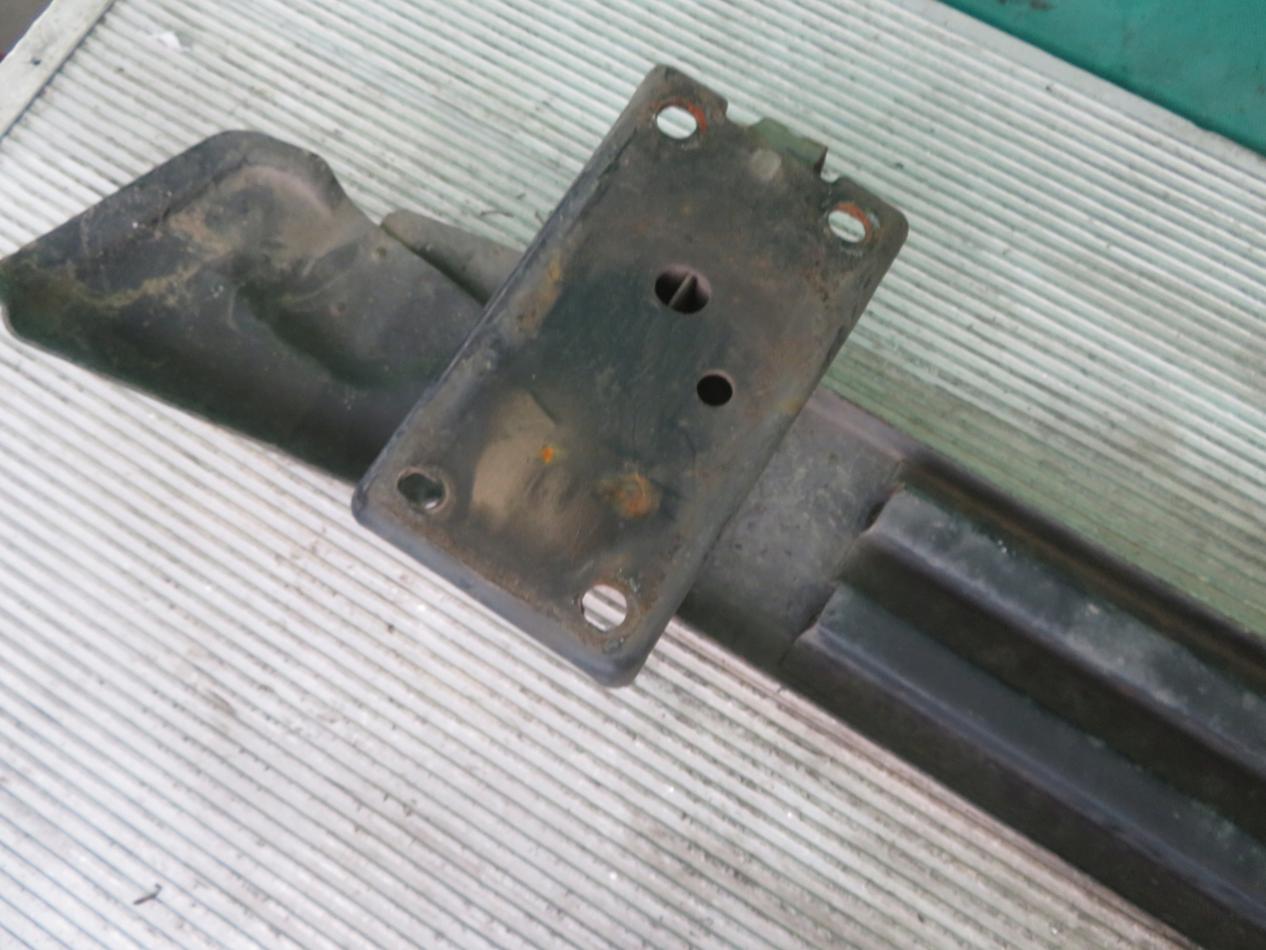 support panel for radiators bumper support JUMPER BOXER DUCATO 14R
