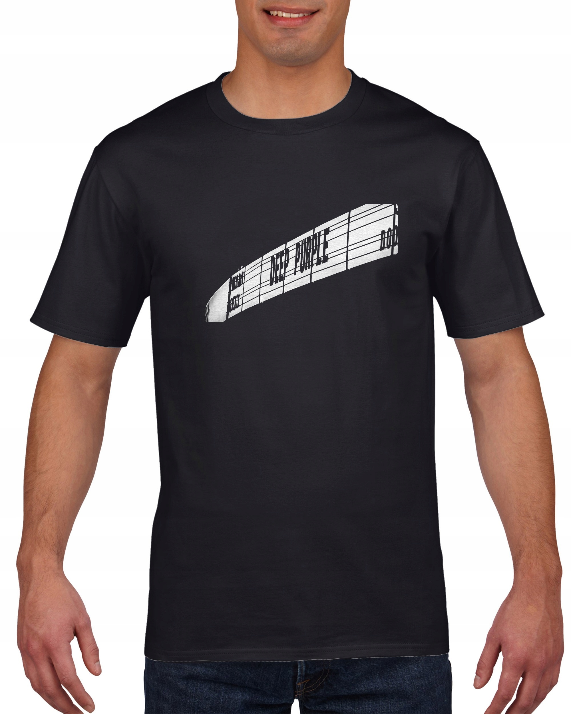 

Koszulka męska Deep Purple XL