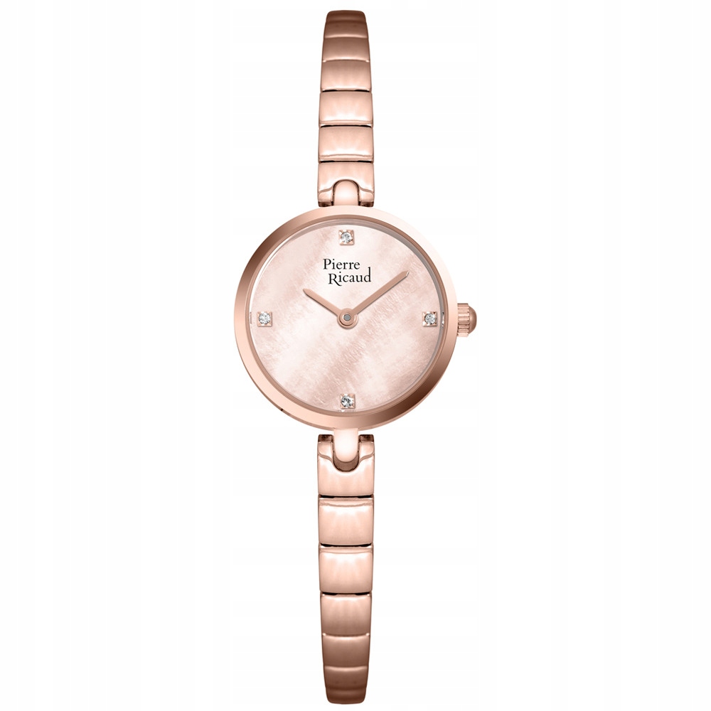 Dámské hodinky Pierre Ricaud P21035.914LQ růžové s